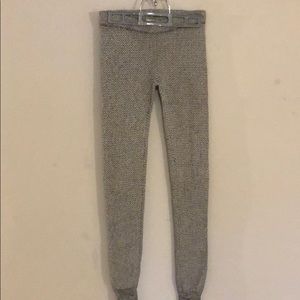 Garage grey pattern leggings